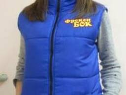 Утепленный рабочий жилет "Фрекен Бок"