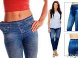 Утепленные леггинсы джинсы Slim Jeggings (Слим Джеггинс) - фото 3
