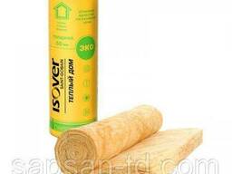 Утеплитель минеральный "Isover" Теплый дом 50 мм