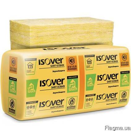 Утеплитель минеральный "Isover" Звукозащита 50мм 14,27м. кв