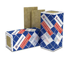 Утеплитель Технофас 1200x600x100 мм Базальтовая фасадная каменная вата