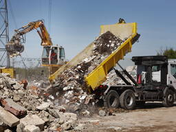 Утилізація (оброблення) будівельного сміття, промислових і будівельних відходів