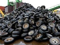 Утилізація (оброблення) шин легкових та вантажних