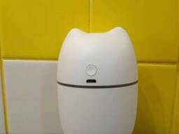 Увлажнитель воздуха портативный с LED подсветкой котик