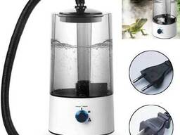 Увлажнитель воздуха в терариум для рептилий