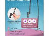 UV/LED лампа для наращивания ресниц и ногтей с вращающейся головкой - фото 3
