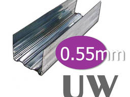 UW-профиль 3м. (100 / 40 / 0,55)