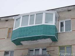 Узаконить расширение балкона