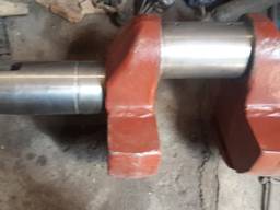 Узел вала коленчатого компрессора КТ-6