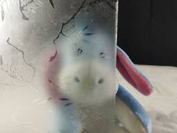 Узорчате Декоративне Скло Тернівник білий 150х150мм у вікна меблі міжкімнатні двері можли