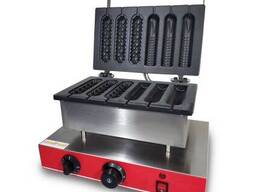 Вафельница для корн-догов GoodFood CM6A 3+3