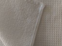 Вафельно махровые полотенца 70х140 белыйе