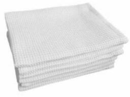 Вафельное полотенце 100% х/б, 45Х45 см