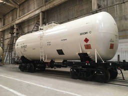 Вагон-цистерна для нефтепродуктов