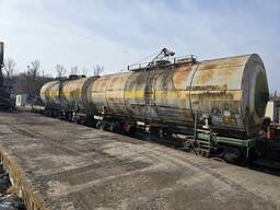 Вагоны Цистерни залізничні
