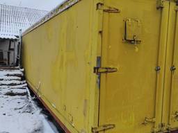 Вагон рефрежератора, битовка, хозблок, кіоск
