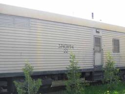 Вагон сопровождения ЦБ-5-659 (служебка, вагон-генератор)
