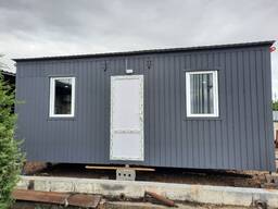 Вагончик, пости охорони, дачні будиночки, прорабські, побутівки.