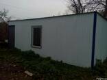 Вагончик строительный 8х3х2,5 м - фото 2