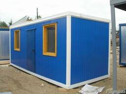 Вагончики из Металла Бытовки