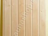 Вагонка деревянная для бань, вагонка липа для саун - фото 1