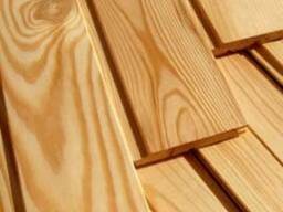 Вагонка деревянная - цена производителя
