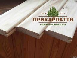 Вагонка из хвойных пород от производителя, прямые поставки!