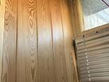 Вагонка лиственница сорт АВ штиль 96-117*14*2000-4000 мм - фото 3