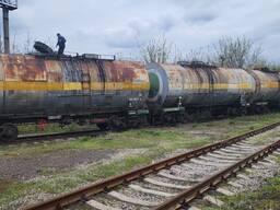 Вагоны Цистерны жд мод 15-1534 64 куба ниж слив