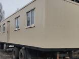 Вагон будівельний пересувний. - фото 1