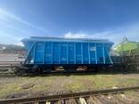 Вагон зерновоз моделі 19-9951 обʼємом 104м. куб. - фото 1