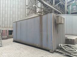 Вагончик будівельний (модульний), б/в