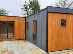 Вагончик, дачний домик під замовлення.