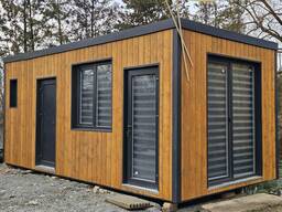 Вагончики, битовки, дачні будиночки, пости охорони, МАФи.