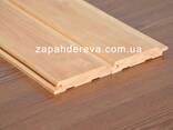 Вагонка дерев’яна сосна, липа, вільха - фото 1