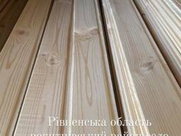 Вагонка обрізна дошка плінтуса рейка