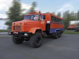 Вахтовый автобус ФПВ-16628 на базе шасси КрАЗ-63221