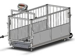 Ваги для свиней 4BDU Х 650х1500 мм 300 кг
