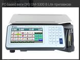 Ваги прилавкові DIGI SM-5300 з інтерактивним дисплеєм - фото 3