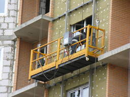Вакансія Фасадник мокрий фасад робота з люльок