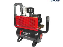 Вакуумная установка с двигателем 1,5 кВт, и насосом 400/500 L. 220 Вт