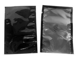 Вакуумні пакети чорні рифлені 200×300 мм, PA/PE, 100 шт/уп