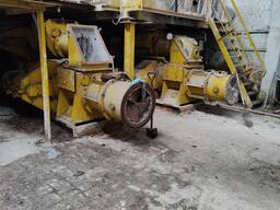 KEMA 500 вакуум пресс, экструдер,