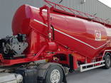 Вакуумный стальной цементовоз - фото 1