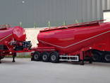 Вакуумный стальной цементовоз - фото 3