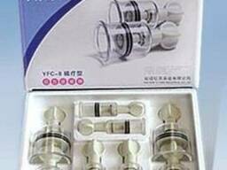 Вакуумные банки Yifang Cupper (набор 8 штук)