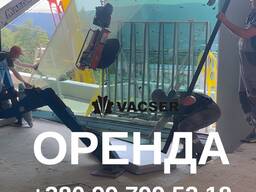 Вакуумний захват для скла оренда
