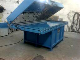 Вакуумный пресс для фасадов МДФ