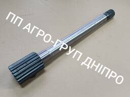 Вал 1221М-3504055 L-410мм Вал гальмівний МТЗ-1221 (мокрі гальма)