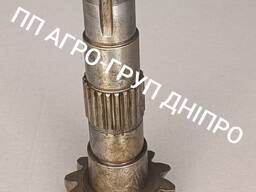 Вал 1222-1701252 Вал вторинний МТЗ-1222 (в-во МТЗ)